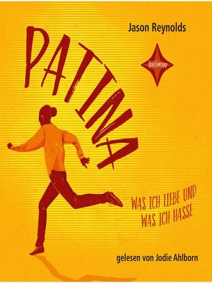 cover image of Patina--Was ich liebe und was ich hasse